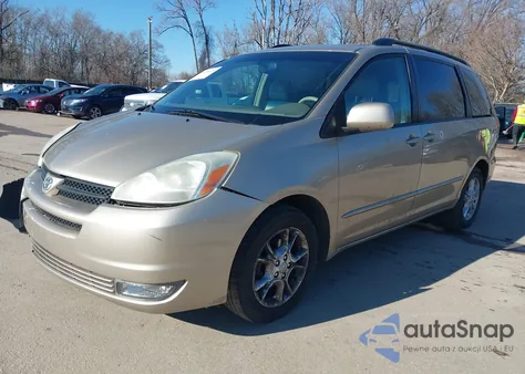 2005 Toyota Sienna Xle из США, поврежденный, VIN 5TDZA22C45S385249